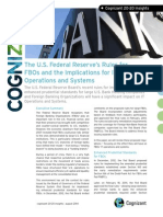 The U.S. Federal Reserve's Rules For FBOs and The Implications For IT Operations and Systems