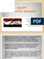 Egypt Economic Analysis