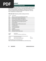 Basic Electrical: Basic Electricity and Electronics
