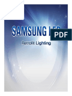 Samsung LED Lighting Products Catalogue