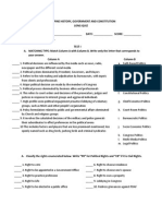 Philippine History Long Quiz