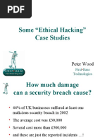 Hacking Case Studies
