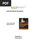 Android Sqlite Essentials: Chapter No. 1 "Enter Sqlite"