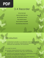 Recorder