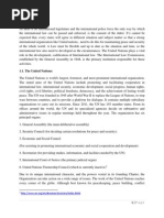 Role of United Nations in the Development of International Law