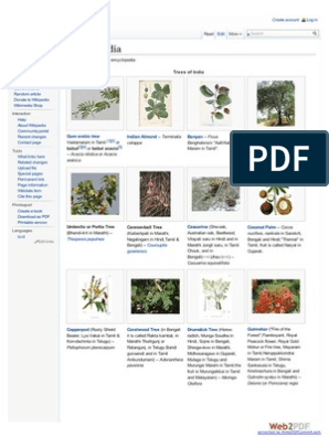 Trees Of India Wikipedia Plant Life Form