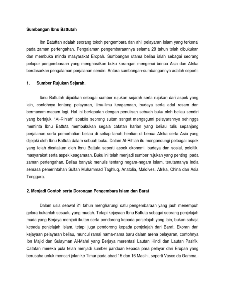 Ibn Batuttah Pdf