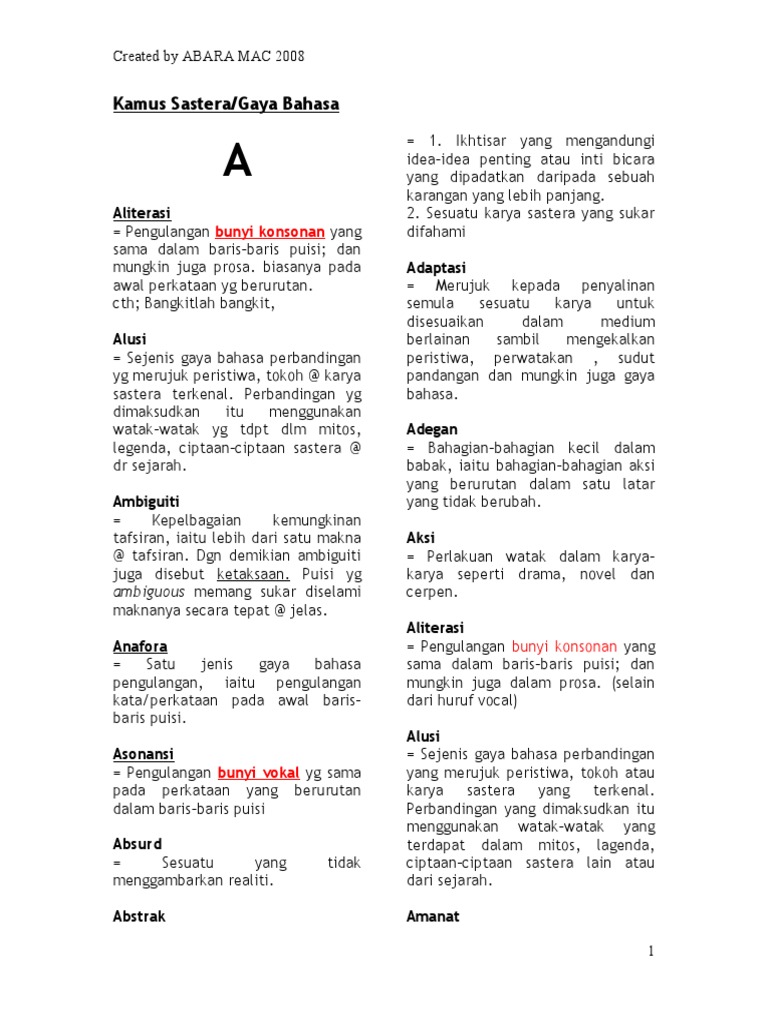 Adaptasi Gaya Bahasa Mengikut Audiens Lokal Malaysia