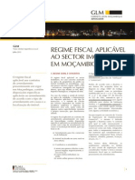 Regime Fiscal Aplicavel Ao Sector Imobiliario em Mocambique PDF