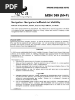 Mgn369 Navigation in Restricted Visibility