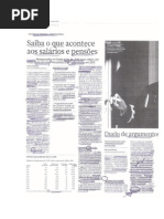 'Saiba o que acontece aos salários e pensões' (Diário Económico, 18 de Agosto de 2014)