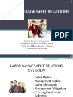 Labor Management Relations