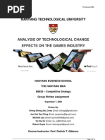 Download Analysis of Technological Change Effects on the Games Industry by Corey Chong SN23765445 doc pdf