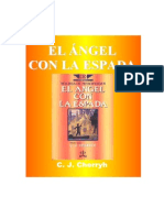 C.J. Cherryh - (Noches de Merovingen) - El Angel Con La Espada PDF