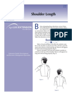 Shoulder Length: Basic Bodice
