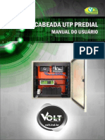 Produto Rede Cabeada Utp Rede Cabeada Utp Predial Quadro de Distribuicao 10100 Download - PDF PDF