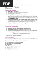 Chemistry Syllabus 2014