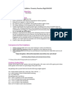 Chemistry Syllabus 2014