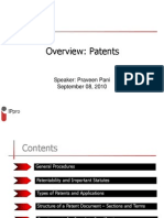 Overview of Patents