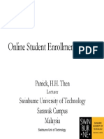 Online Student Enrollment System