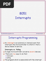 8051 Interrupt