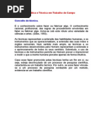 Tecnicas em Geografia Física.doc