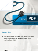 Kolik Renal