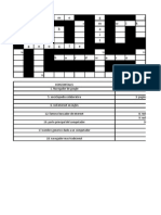 Practica#12 Diseñarcucigramasenexcel