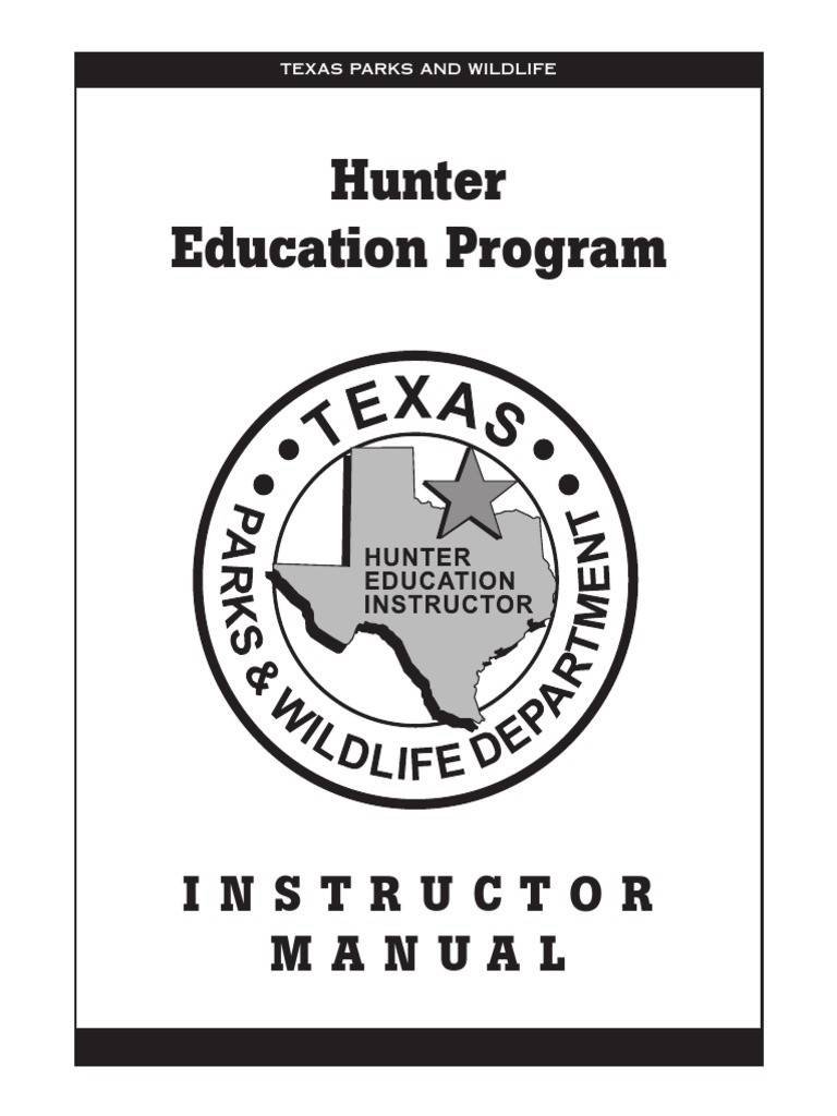 Texas hunting guide Hunting Professional Certification