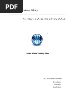 Download Prototypical Academic Library PAL Social Media Program by giustini SN23767587 doc pdf