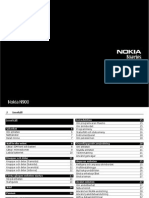 Nokia N900 User's Guide (Swedish)