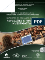 Reflexões E Práticas Investigativas: Qualidade Da Educação Superior