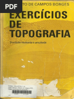 Exercícios de Topografia - Alberto de Campos Borges Parte 1