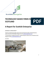 Mason, Colin & Brown, Ross (2012) Technology-based firms in Scotland, a report for Scottish Enterprise