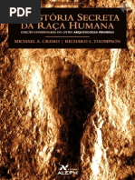 A História Secreta Da Raça Humana - Michael Cremo e Richard Thompson