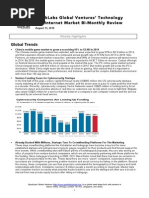 Download SparkLabs Global Ventures Technology and Internet Market Bi-Monthly Review 0813 2014 by SparkLabs Global Ventures SN237681478 doc pdf