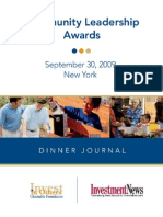 2009 CLA Dinner Journal