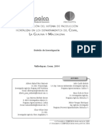 Caracterizacin Del Sistema de Produccin Hortalizas en Los Departamentos Del Cesar La Guajira YMagdalena