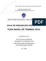 Plan Anual Aip 2014 Slg (1)
