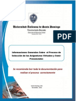 Informaciones para Estudiantes UASD Virtual