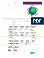 world studies calendar sept