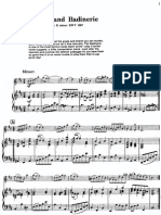 Bach Minuet and Badinerie Flute & Piano Piano Part See Flute...