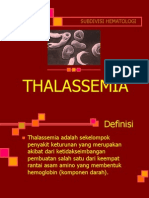 Diskusi Sentral Thalasemia