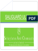 Saliguard Ultima: Alicylates Hemicals ND