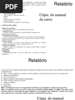Relatorio