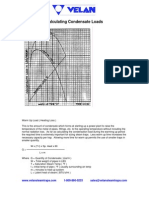 3calculating Condensate Loads