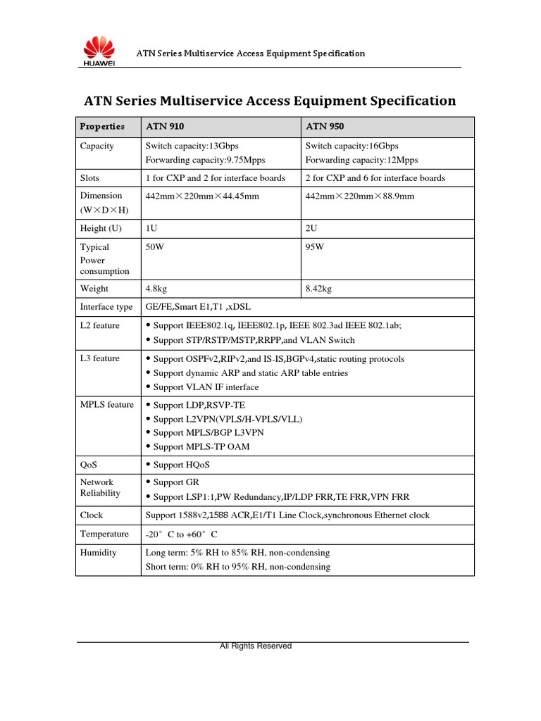 Atn 910 - 950 | PDF