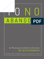 4 Manual Para Acompañar Las Decisiones de Los Estudiantes