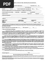 Integrity Declaration Form | PDF