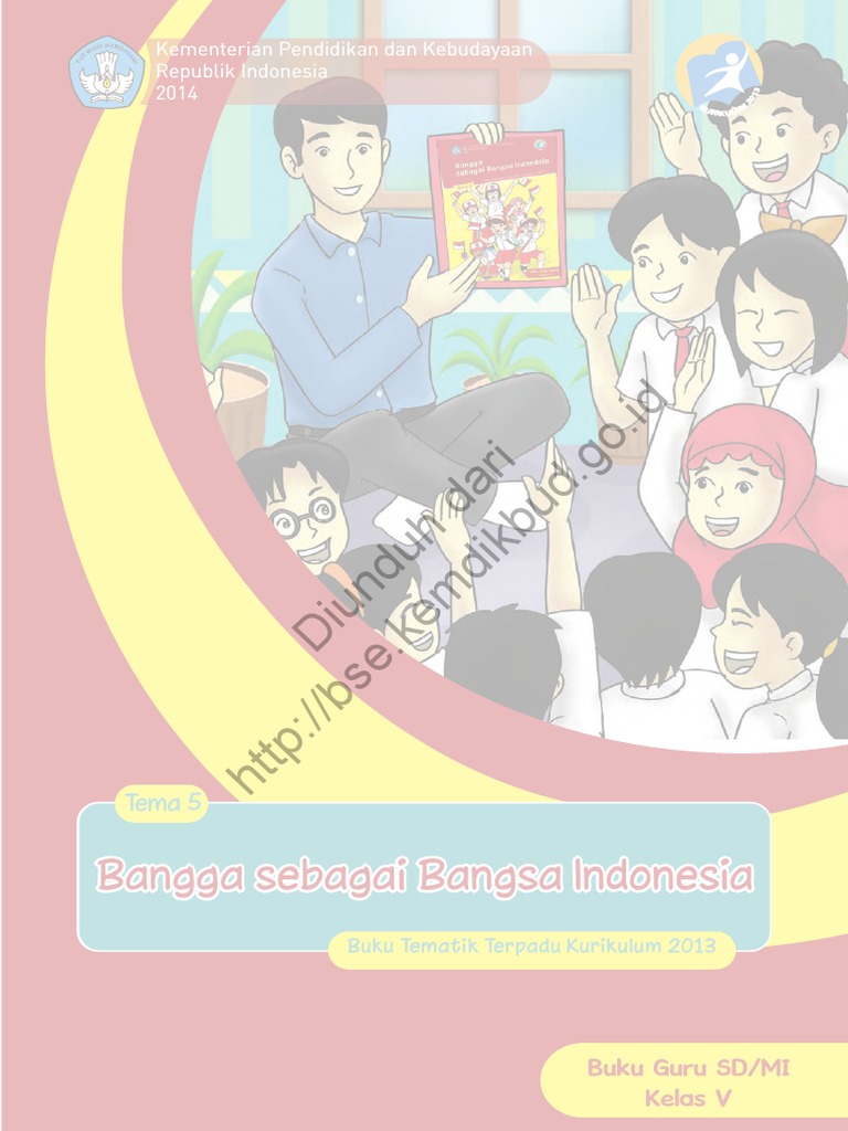 Bangga Sebagai Bangsa Indonesia Buku Guru